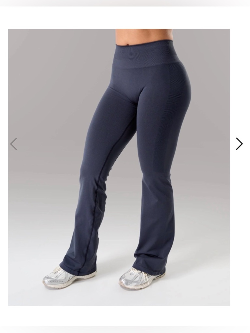 Alphalete Navy Straight-Leg Active Pants